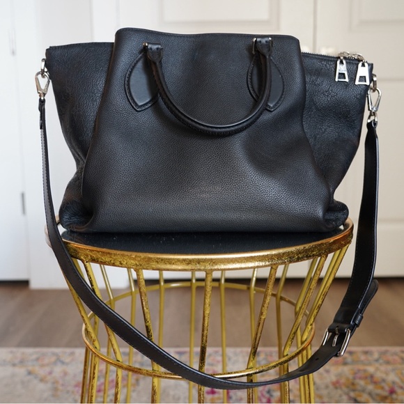 Louis Vuitton Haumea Mahina Noir monogram black silver hardware - Picture 3 of 12